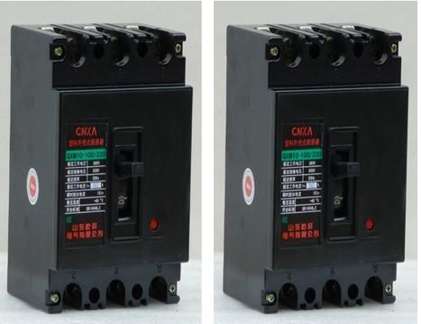 厂家直销QXM10L系列漏电断路器 ccc产品质量认证