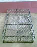 新型高强度运输笼折叠笼套笼。异型笼银玲筛网制笼厂