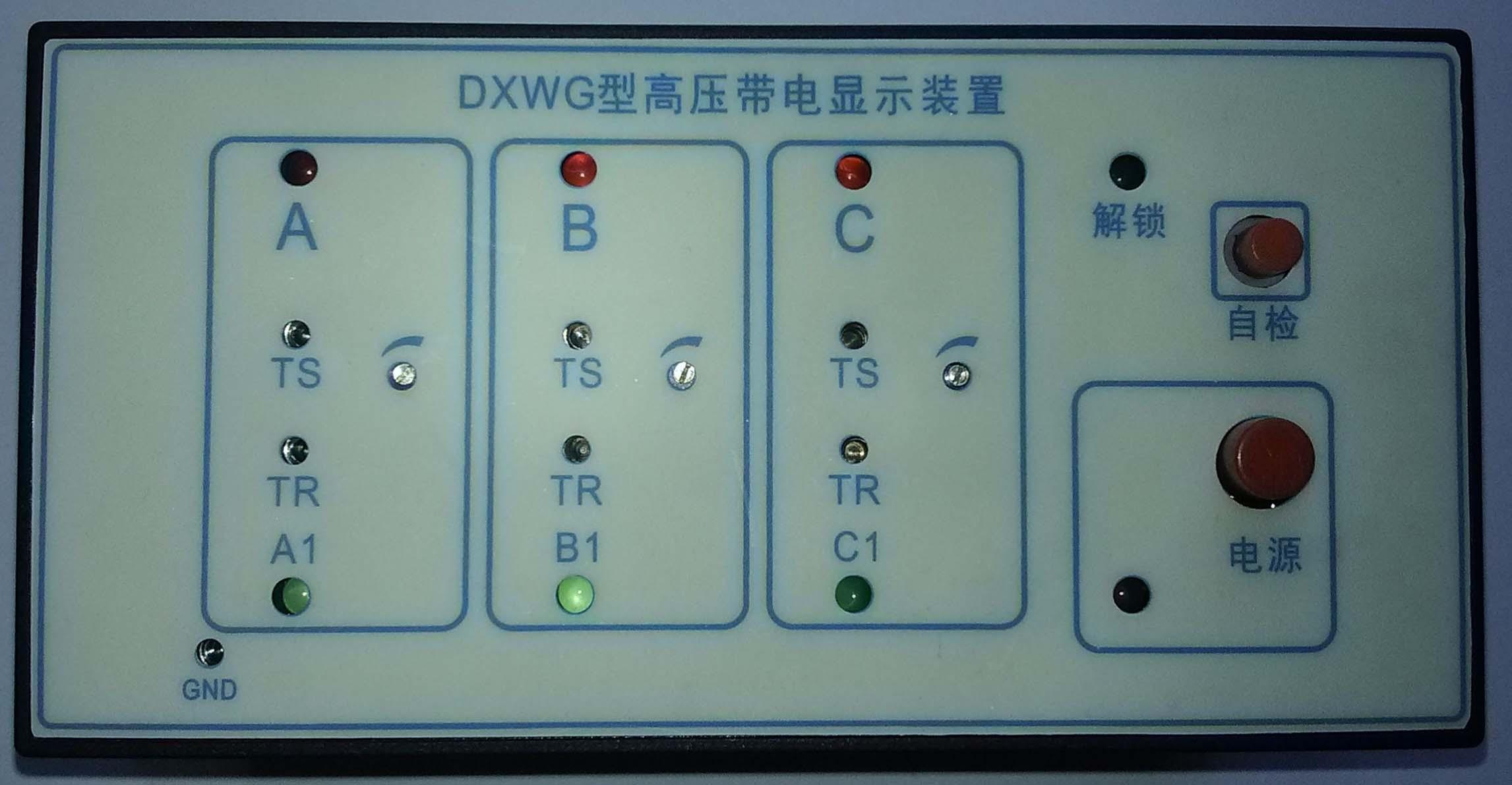 组合电器用高压带电显示器（GIS）DXWG