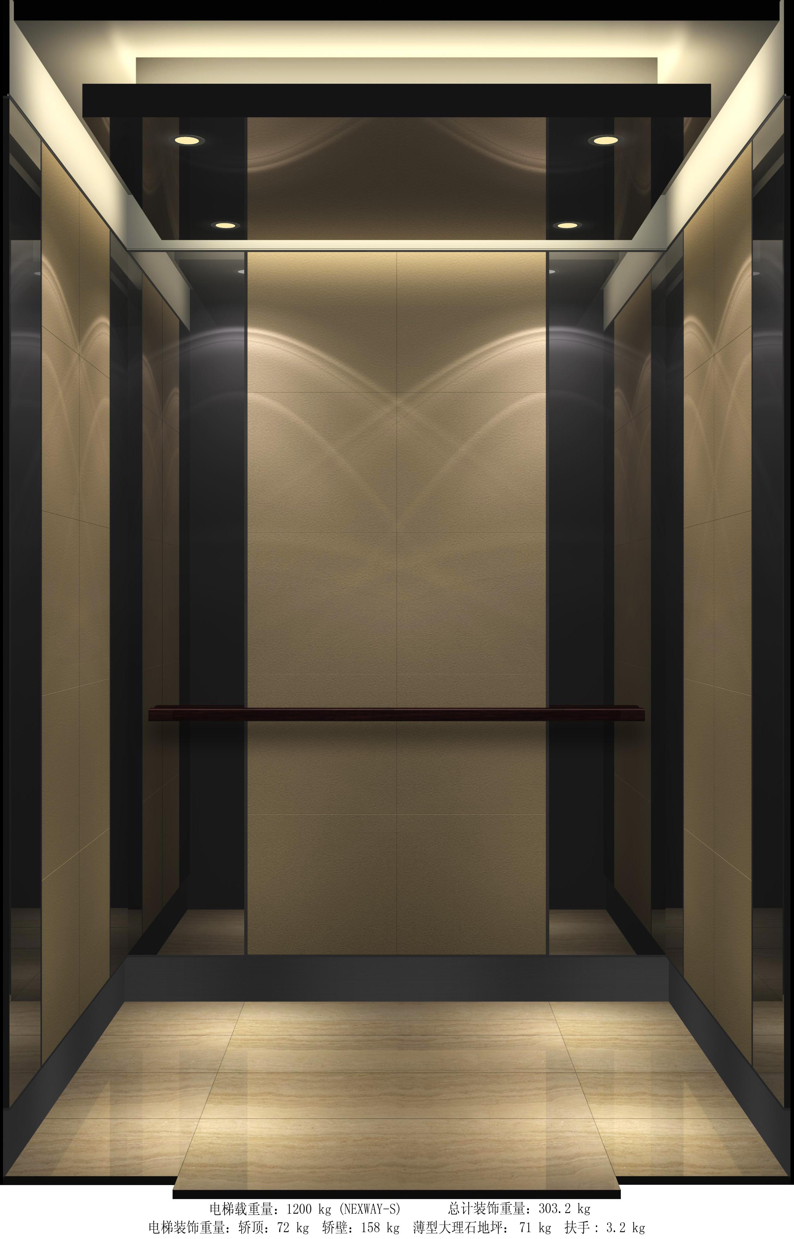 电梯轿厢观光电梯
