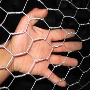 供应包扎管道用六角铁丝网拧花编织软边网