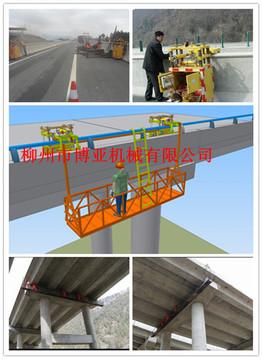 桥梁加固 顶升专用设备 桥梁检测车 桥梁高空作业平台