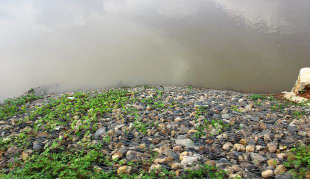 河岸生态护坡格宾垫