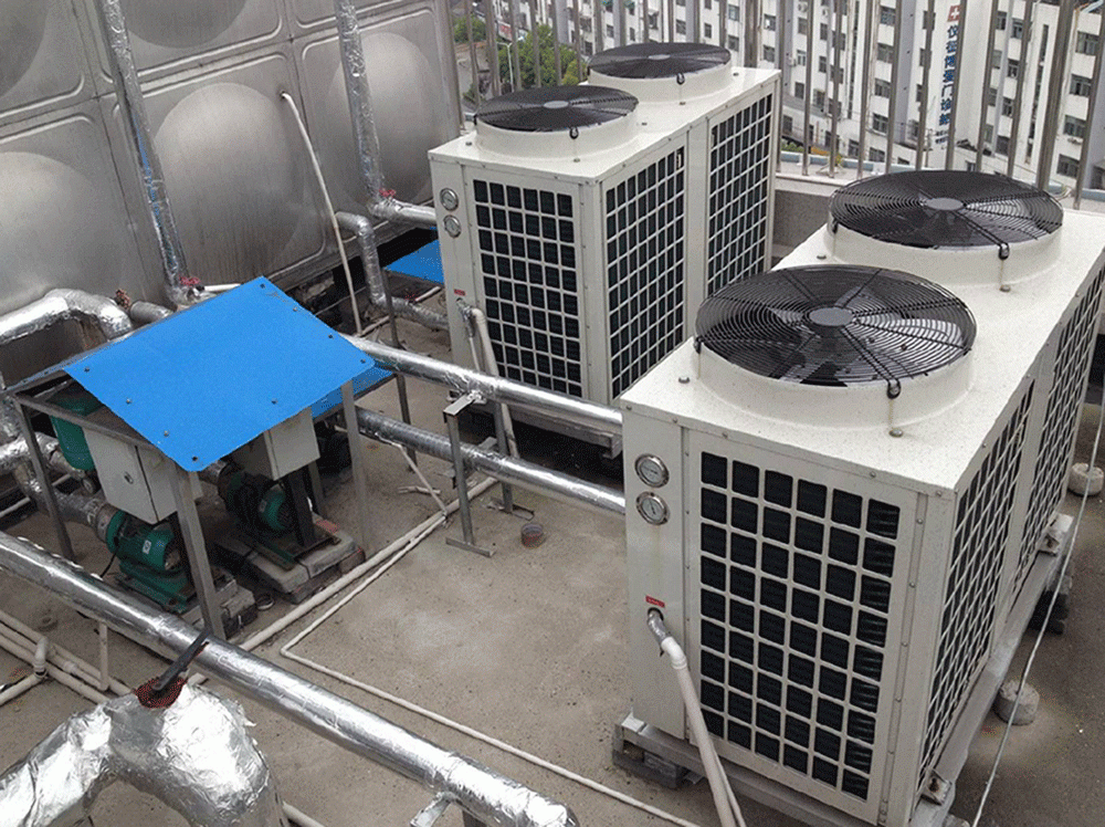 湖南酒店空气能热水器工程