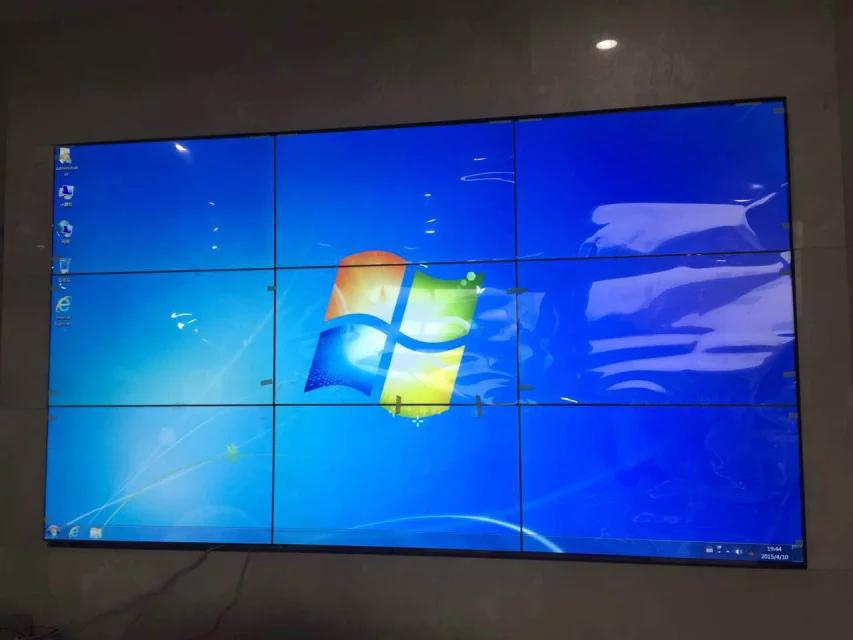 宁波LCD液晶拼接显示屏,三星55寸，LG49寸拼接墙