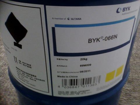 毕克消泡剂BYK-066N 涂料