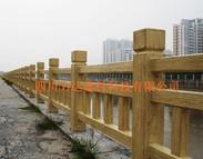 供应水泥仿木栏杆（围栏）生产厂家—四川力达建材