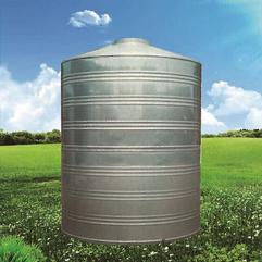 供应多种规格不锈钢圆柱水箱