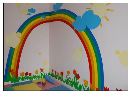 幼儿园墙饰艺术