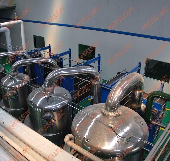 多效蒸发MEE糖厂浓缩升膜蒸发系统成套设备
