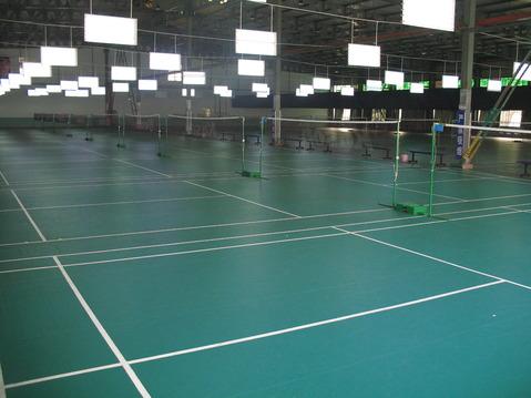 苏州|昆山|常熟羽毛球场馆塑胶地垫|羽毛球场PVC运动地板厂家