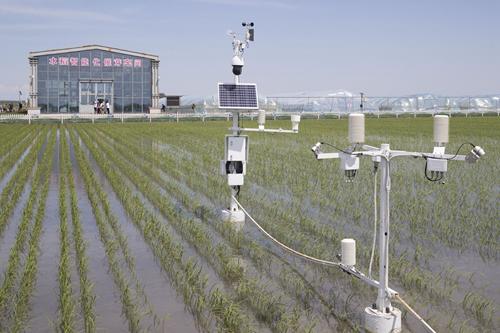  高标准农田土壤墒情智能监测水资源控制器