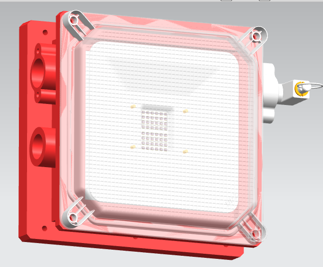 DJC18/127L（A）矿用隔爆兼本质安全型多功能支架灯