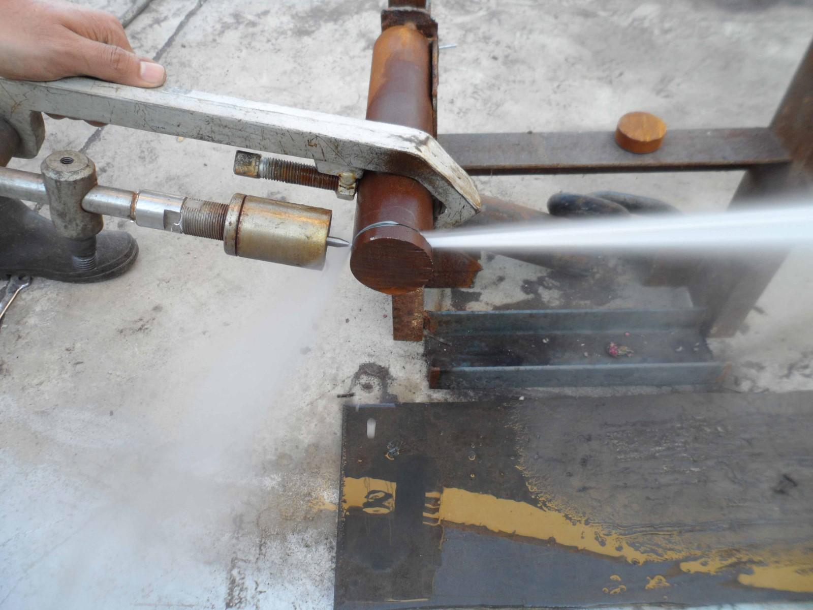 水切割金属钢板 全自动高压水射流切割施工