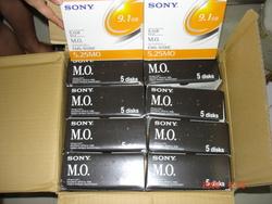 SONY MO光盘9.1G,8.6G,5.2G,2.6G,2.3G,1.3G,1.2G