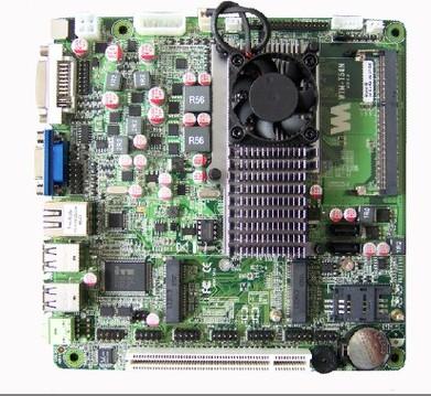AMD APU E系列异步双显工控主板VOD点歌机主板游戏机主板