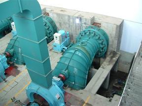 贯流式水轮发电机组生产供应