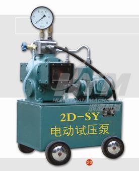 2S-SD双缸电动试压泵