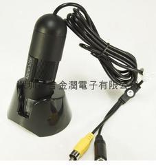 供应台湾AM412手持式TV接口显微镜20090310