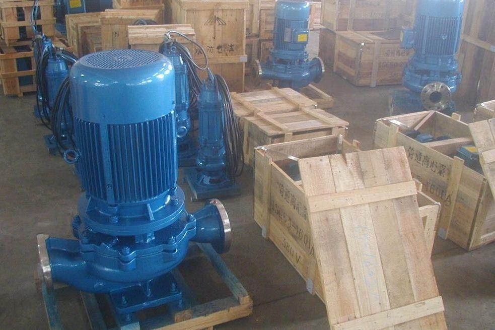 上海厂家直供IHG80-125型不锈钢立式化工离心泵
