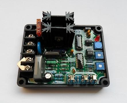 无刷发电机通用单机板（AVR）GAVR-8A调压板