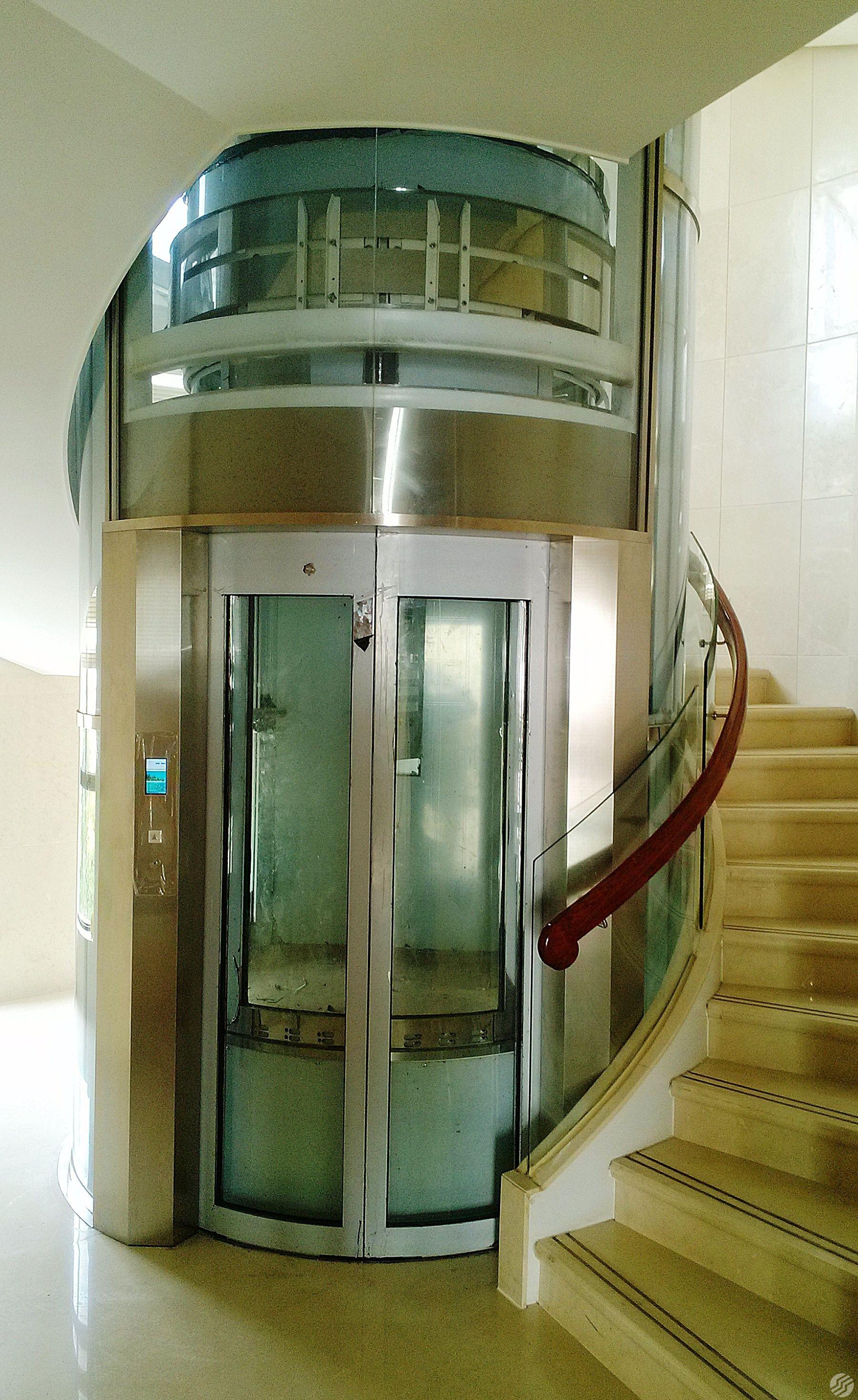 燕郊别墅电梯燕郊观光家用电梯