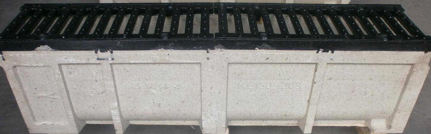 山东昌宁集团-鸟巢用的铸铁盖板排水沟厂家不锈钢盖板排水沟工厂