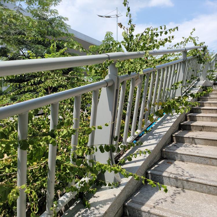 佛山扶手护栏厂家 河道保护栏杆价格 深圳造型景观安全围栏