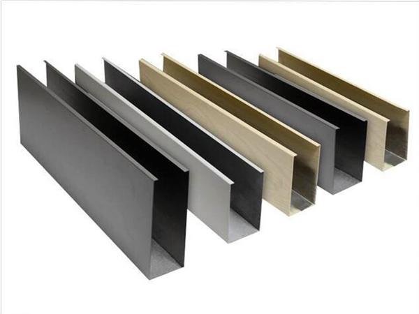 橡木纹U型铝方通铝方通产品介绍