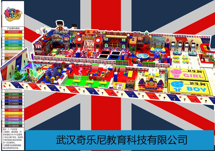 奇乐尼少儿游乐场创业项目如何，武汉儿童市场好不好？