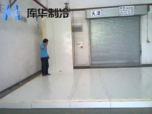 杭州市物流冷库工程安装公司，物流冷库案例