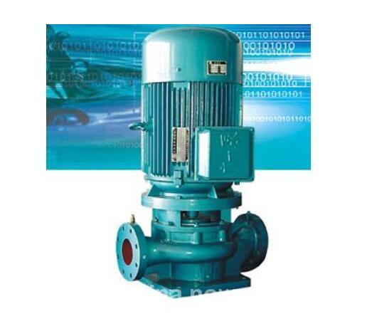 广一GD型管道式离心泵-生活供水-广一管道泵