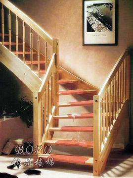 上海楼梯 榉木楼梯 实木楼梯