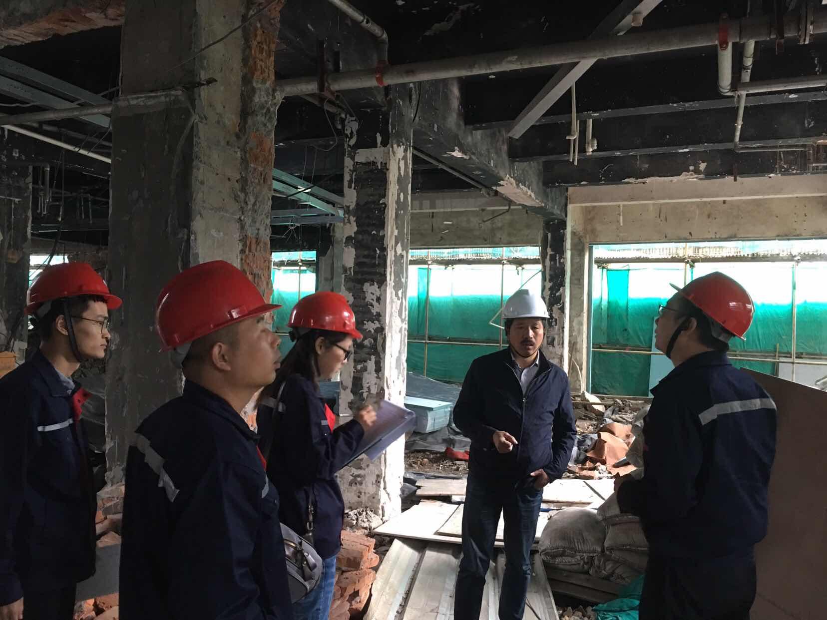 安徽省合肥市厂房检测地坪下沉及墙体开裂