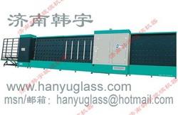 韩宇LHY1800立式半自动中空玻璃辊压生产线