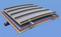 宁夏固原铝镁锰YX65-430金属屋面板厂家