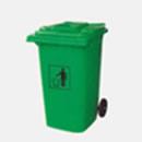 周口市挂车分类240升塑料垃圾桶现货现发