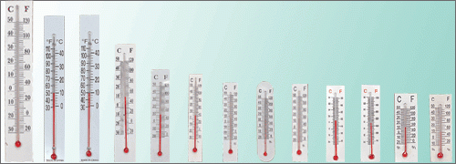 玻璃温度计系列，纸板温度计，型号：XH-022