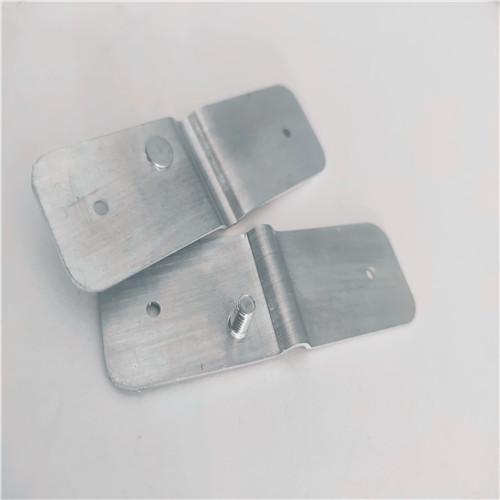 贴镍软铝排 1060铝连接片 焊接加工铝箔软连接