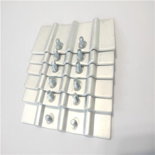 贴镍软铝排 1060铝连接片 焊接加工铝箔软连接