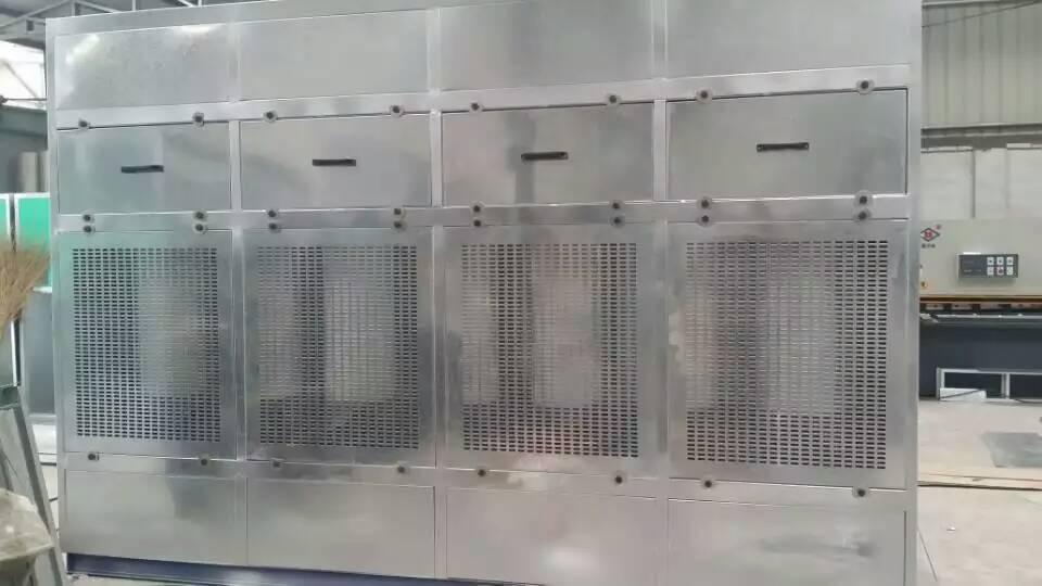 环保干式脉冲立式打磨除尘柜吸尘柜