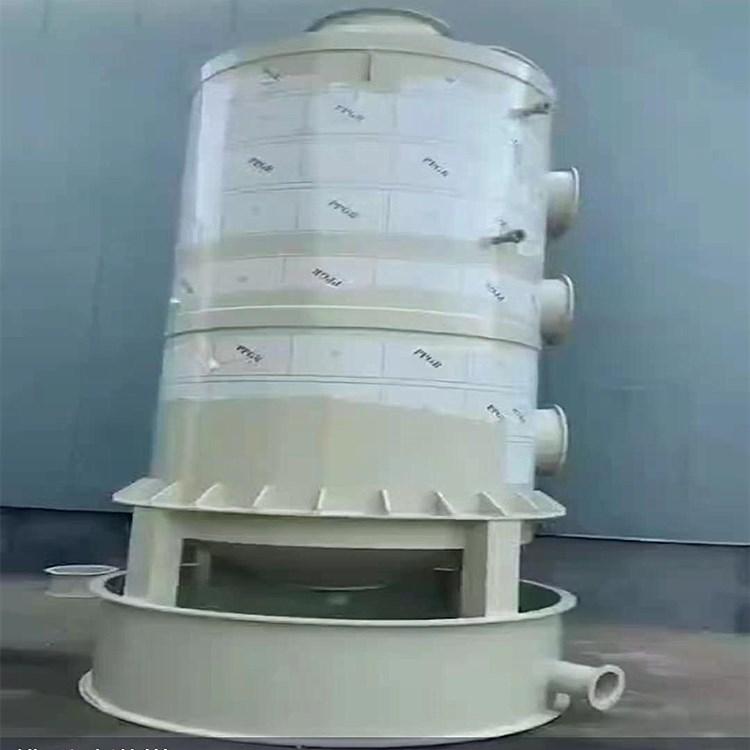 喷淋塔 酸雾净化器pp喷淋洗涤塔不锈钢喷淋塔厂家定制