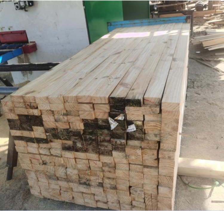 桂林方木加工|建筑工地材料|可加工定制