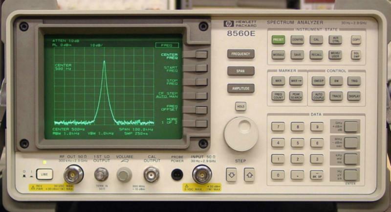 HP8560E回收频谱分析仪