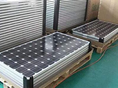 北京太阳能光伏组件回收