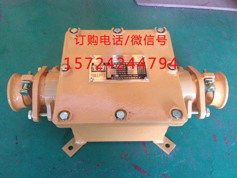 2通200A矿用低压接线盒BHD2-200/1140-2G防爆型接线盒