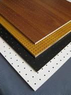 孔木吸音板规格木质吸音板厂家