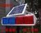 太阳能爆闪灯 红蓝高亮频闪灯 交通安全警示灯 标牌厂家批发生产