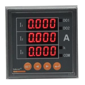 安科瑞电压表72外形嵌入式安装LCD显示单相电压