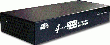 VGA高清视频音频双绞线传输器